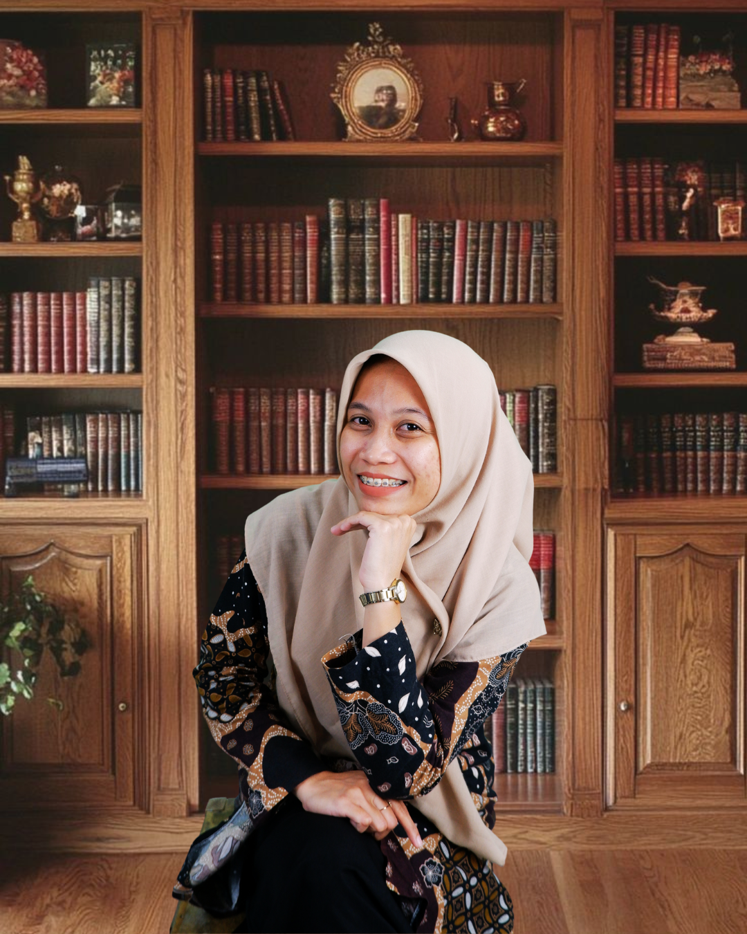 AMBAR CAHYANI, S.Pd.